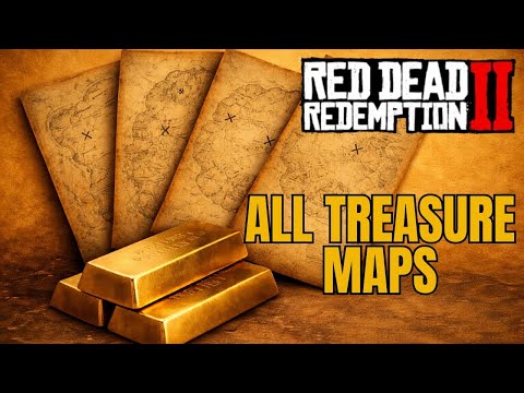 Red Dead Redemption 2 – All Treasure Map Locations & Rewards (Full Guide)