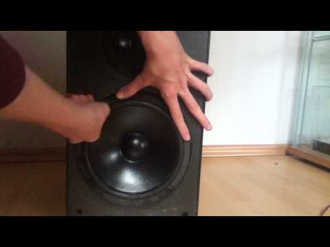 comment ouvrir une enceinte ryght