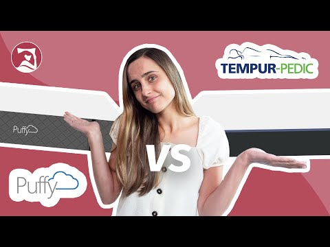 TempurPedic Vs Puffy Mattress Review - Which Memory Foam Mattress Is BEST??