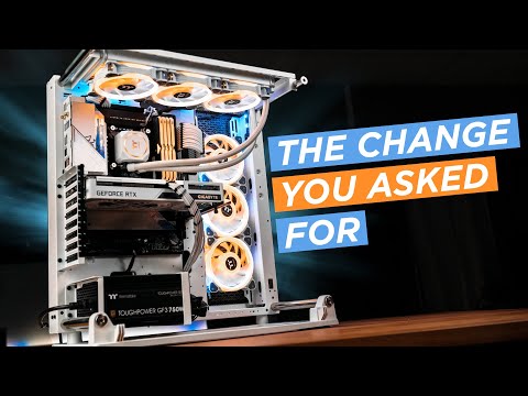 It's Finally Here: The Thermaltake Core P3 TG Pro Open Frame Case