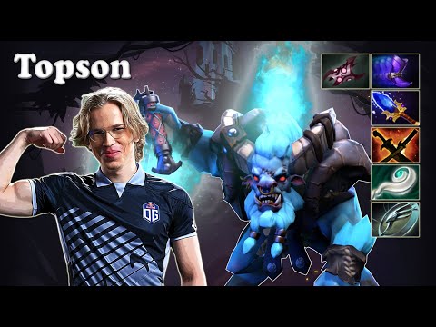 Topson - Spirit Breaker Offane | Dota 2 7.29d Gameplay