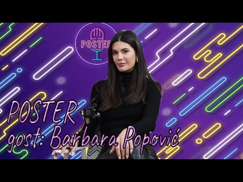 Barbara Popović: Neki ljudi iz takmičenja su mi odvratni!| POSTER | SO1E25
