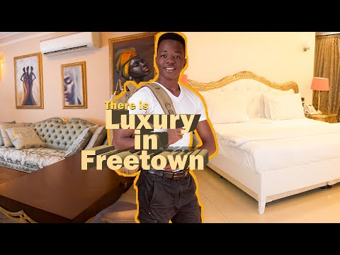 A Tour in 3 Best Hotels in Freetown, Sierra Leone ||Vlog||