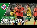 Ongeloof bij ADO na gelijkmaker in slotseconde - OMROEP WEST SPORT
