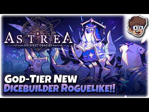 GOD-TIER New Dicebuilder Roguelike!! | Let's Try Astrea: Six-Sided Oracles