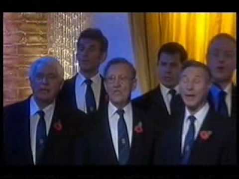 The Fron Choir and Rolf Harris sing Two Little Boys