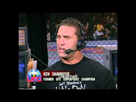 Ken Shamrock talks Marco Ruas and Mo Smith @ UFC 21