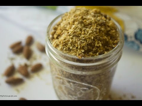 Dukkah Egyptian Spice