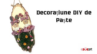 Decorațiune de Paște DIY – Tutorial Rapid și Ușor 