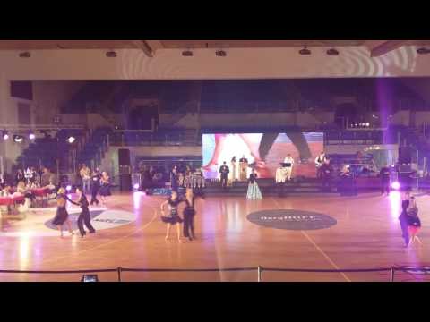 BORIS DENISOV & TANELIA SHKLYR  CHA CHA CHA UNDER 21 ASHDOD OPEN 2016
