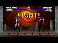UMK3 UC Edition Arcade Rain Gameplay
