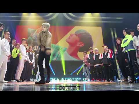 Seventeen's Hoshi + Wanna One's Woojin performance on DH