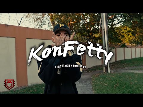 LIIRO DEMON ❌ SOMBRA PR - KONFETTY (VIDEO OFICIAL)