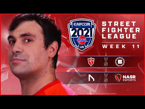 Street Fighter League Pro-US 2021 Week 11 - VGIA vs. Bandits - NVD vs. NASR