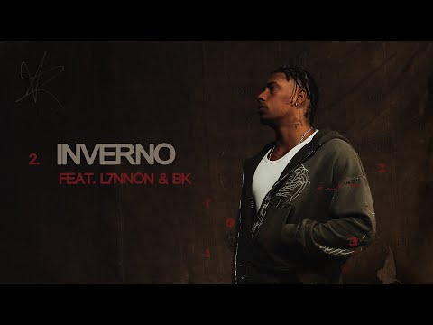 Azevedo - Inverno ft. L7nnon, BK (Visualizer)