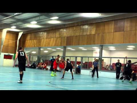 Myerscough vs Milton Keynes - EABL Week 8 12-11-14