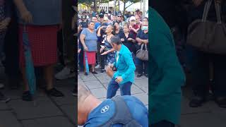 #corcholata saca los pasos prohibidosss en la #plazalibertad