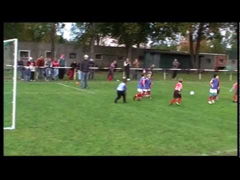 9.10. 2011 Přátelský zápas Mladší přípravka Klatovy C -  Luby B