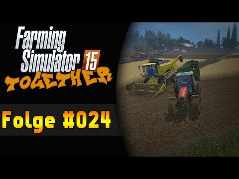 Mehr Mods? | LANDWIRTSCHAFT SIMULATOR 15 #024 ★ Let's Play Together LS 15