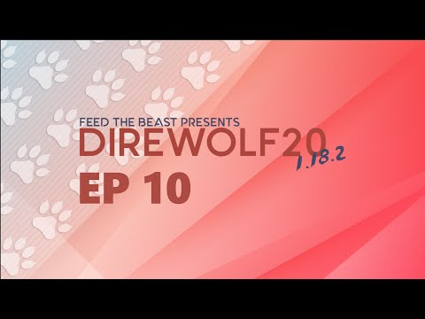 Shut Plays Direwolf20 1.18 Modpack: Ep. 10 (Armor & Soul Shards)