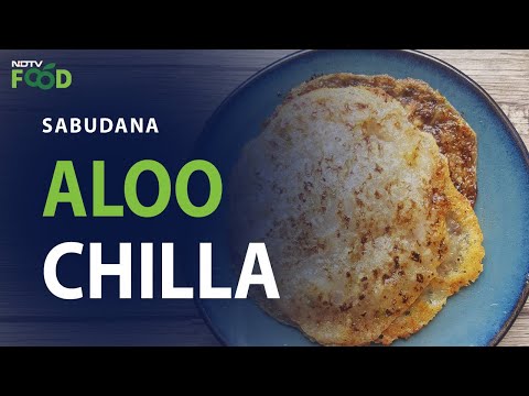 Sabudana Aloo Chilla Recipe | How To Make Sabudana Aloo Chilla