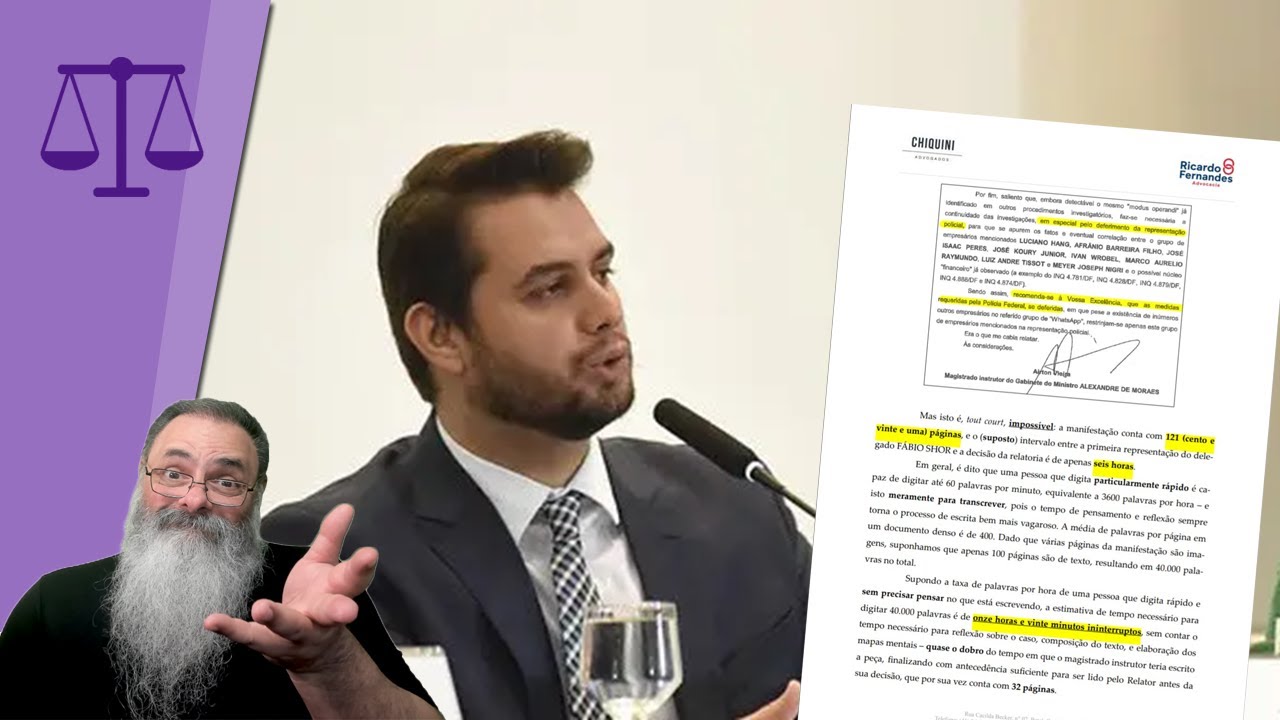 ACUSAÇÃO contra FILIPE MARTINS contém CONTRADIÇÕES LÓGICAS, mas PGR AMEAÇA com NOVA INVESTIGAÇÃO