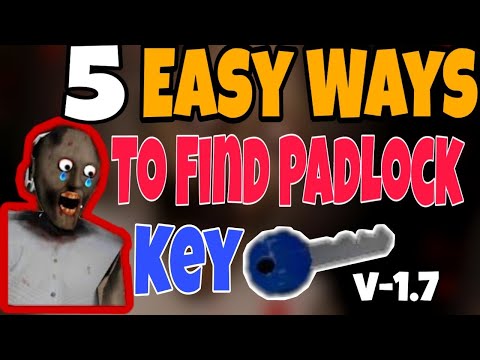 Where Is The Padlock Key In Granny - How To Discuss Where Is The Padlock Key In Granny - How To Discuss