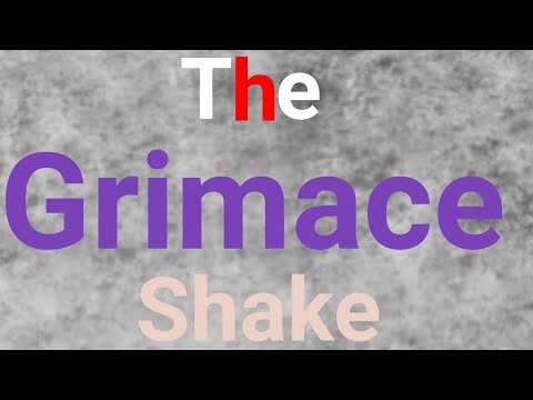 The Grimace Shake: The Movie (fan trailer)