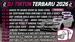 Download lagu DJ TIKTOK TERBARU 2026🎵DJ KAKA PUN MANIS BIKIN SA SUKA🎵DJ SA CERITAKAN PADA BINTANG X SO ASU X SENCY mp3