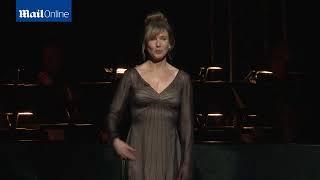 Renee Zellweger&#39;s moving speech at SeriousFuns LA gala