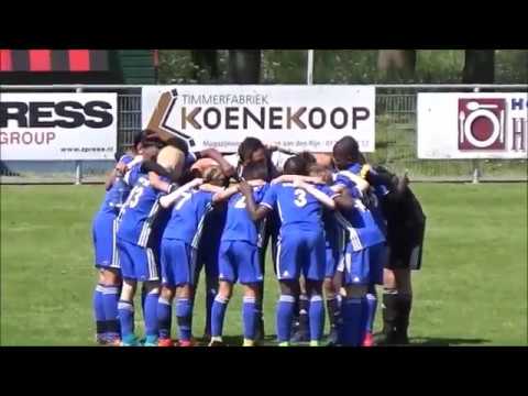 Almere City JO11-1 - Coerver Coaching JO11-1   Uitslag 0-2