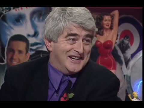Derrmot Morgan - Interview TFI Friday 1997 Father Ted Chris Evans Channel 4