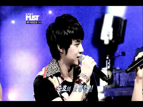 MUST with MBLAQ_Tue 11pm