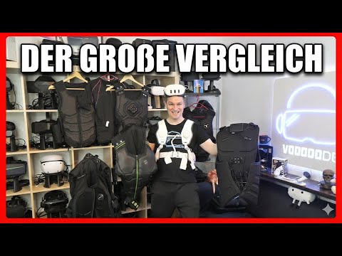 Mehr Immersion in VR? Haptische Westen von 200€ bis 13.000€ im Test