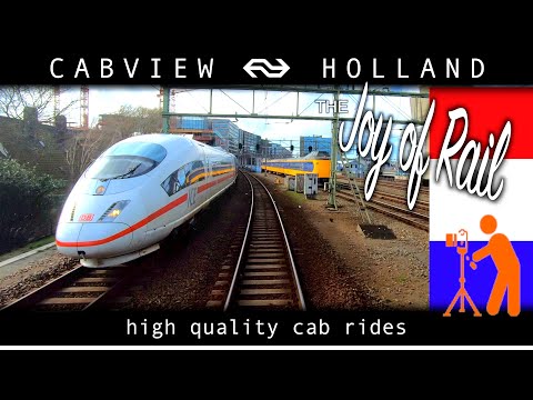 SPOTTERS! Rotterdam - Amsterdam CABVIEW HOLLAND SLT 1mrt 2020