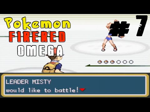 Pokemon FireRed Omega Ep.7 - Our Future is Misty!