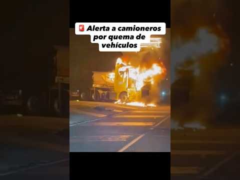 🟠Atentos gremio camionero