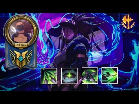 ️Akali Montage (Calculated,One-shot, Combo, Pentakills, Outplays,High elo) Best Akali Plays