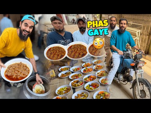 600 LOGON KA VIP IFTAR KARWAYA 😍 TRAFFIC MEIN BURI TARAH PHAS GAE 😳