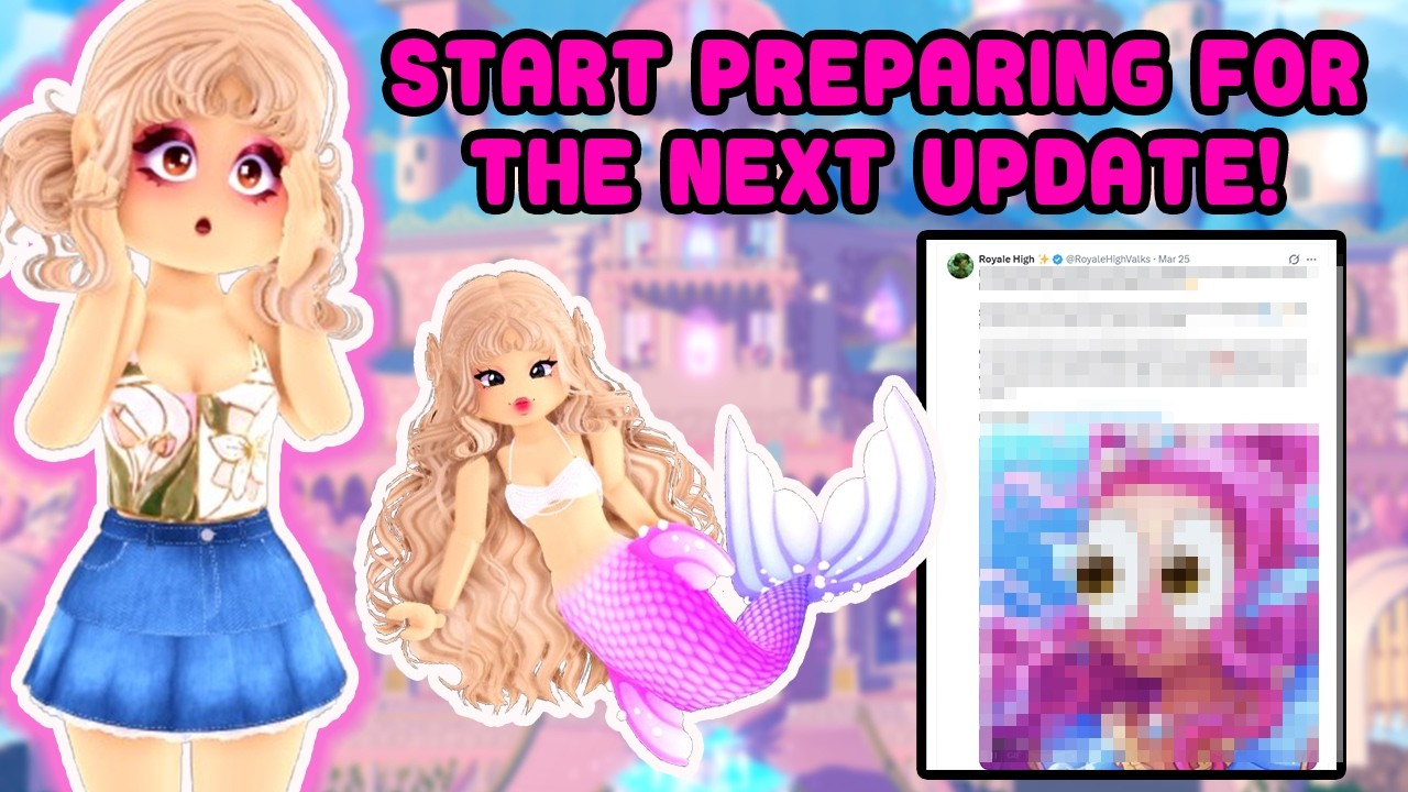 Start Preparing For The NEXT UPDATE Now Royale High