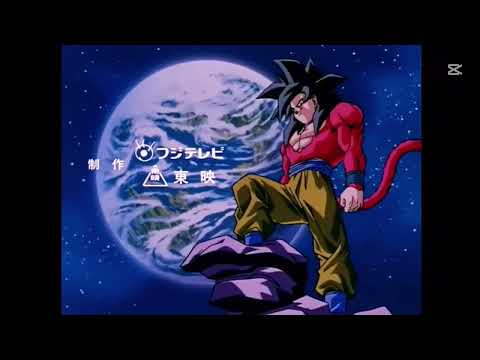 Dragon Ball GT intro (Dan Dan Kokoro Hikareteku) 1 hour Loop￼ ￼