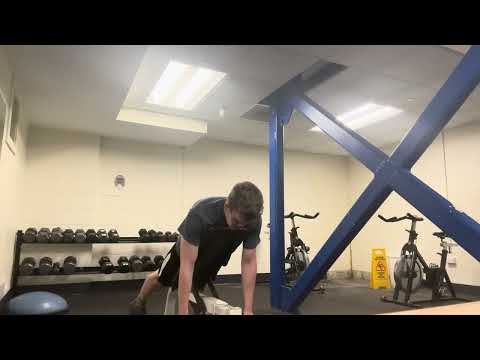 Fall/Winter Cut Day 47 Pull Workout 