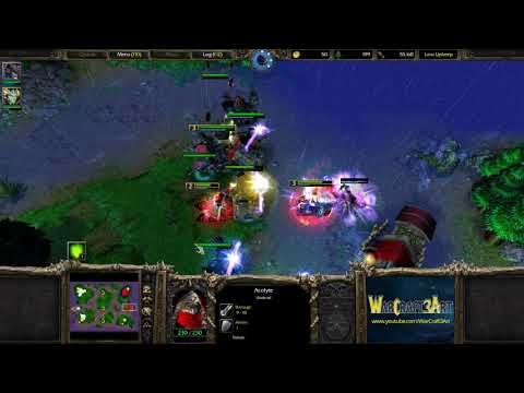 WFZ(UD) vs Zhouxixi(NE) - Warcraft 3: Reforged (Classic) - RN4455