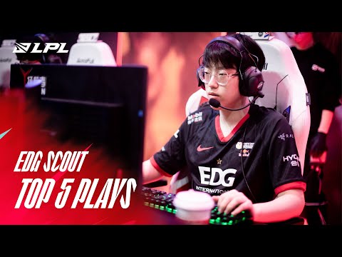 LPL Top 5 Plays | It's Scout Again Sorry But come ON | 2022 Spring Split Playoffs