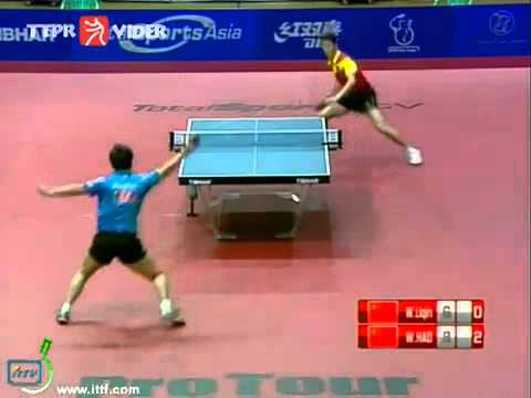 UAE Open 2011  Wang Hao Wang Liqin
