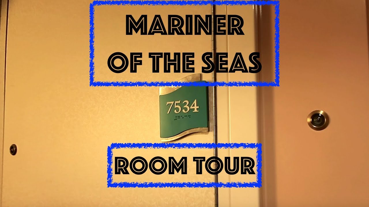 Mariner of the Seas - Cabin 7534 - Video 1