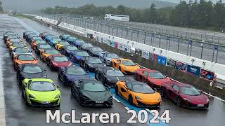 Duran Duran - Zoom in Swiss Alps McLaren Alpine Escapade 2024