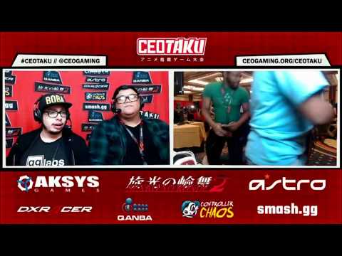 CEOTAKU 2017 MvCi Pools - SENSEI vs THEBLACKHYLIAN