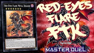 Red-Eyes Flare Metal Dragon FTK. Yu-Gi-Oh! Master Duel