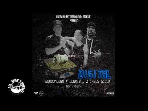 GordonJohn - Digital ft Durrty D, Chevy Glock (Exclusive Audio)